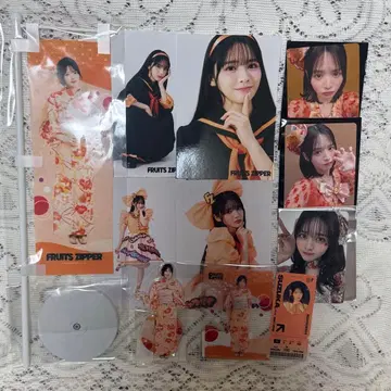 FRUITS ZIPPER 칭사이 스즈카 복권 굿즈 묶음 판매