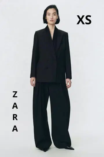 ZARA 울 다트 팬츠 SOSHIOTSUKI X ZARA XS 사이즈