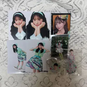 사쿠라이 유이 스키쿠지 FRUITS ZIPPER 굿즈 묶음 판매