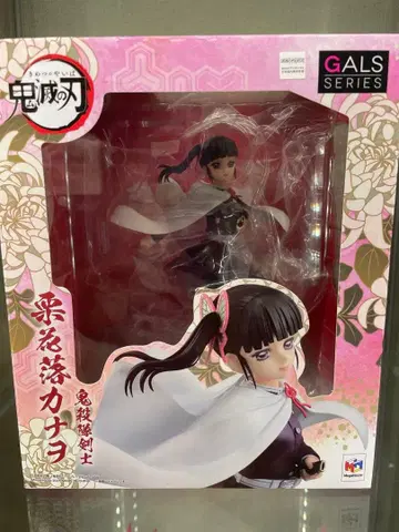 갸루즈 시리즈 귀멸의 칼날 츠유리 카나오 메가하우스 피규어 중고