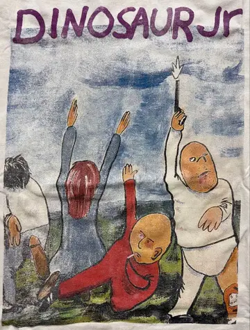 Dinosaur Jr 그래픽 90s 티셔츠