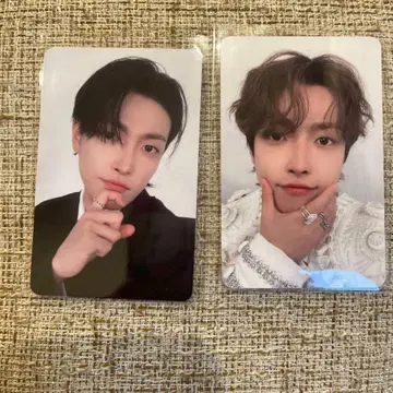 ateez minirecord fever treasure 홍준