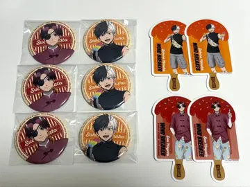 WIND BREAKER 윈브레 아이스 캔뱃지 카드 특전 벚꽃 스오우