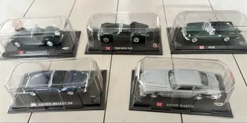 Morgan Plus Triumph 모건 영국 클래식카 5대 세트