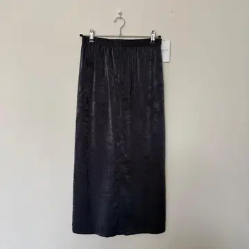 미사용 택 포함 SLOBE IENA 피치 새틴 베이커 스커트