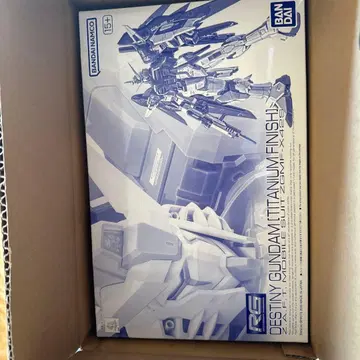 새상품 RG 1/144 데스티니 건담