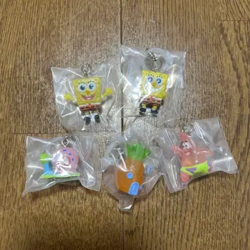 스펀지밥 메지루시 액세서리 컴플리트