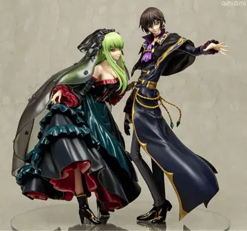 코드기어스 를르슈 C.C. 피규어