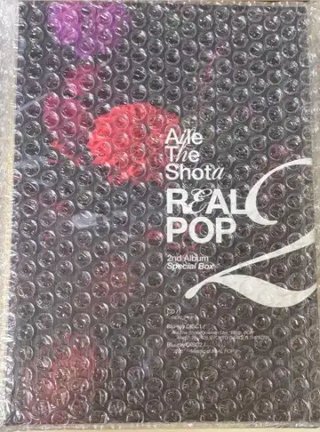 아일더쇼타 REAL POP2 수량 한정반 CD 앨범
