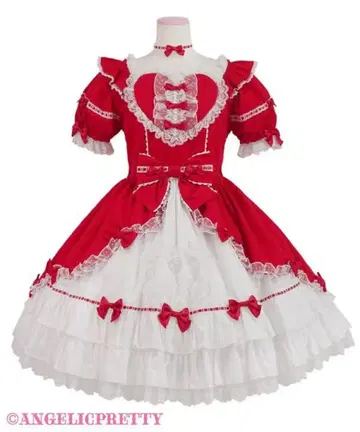 Angelic pretty symphony heart 원피스
