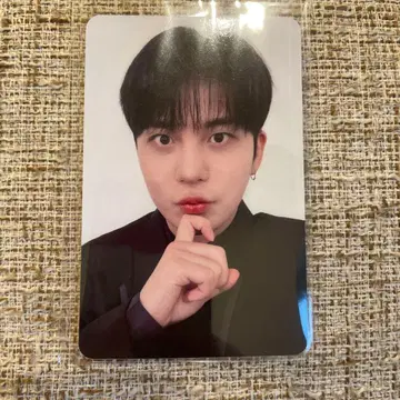 ateez 미니레코드 fever treasure 종호