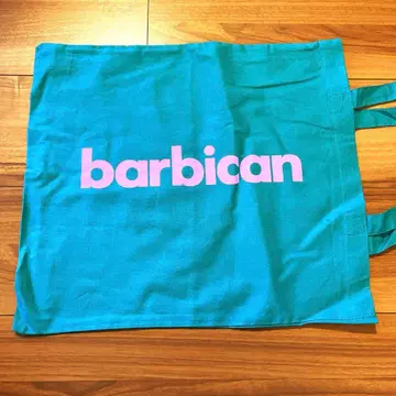 바비칸 토트백 에코백 해외 미술관 서점 영국 런던