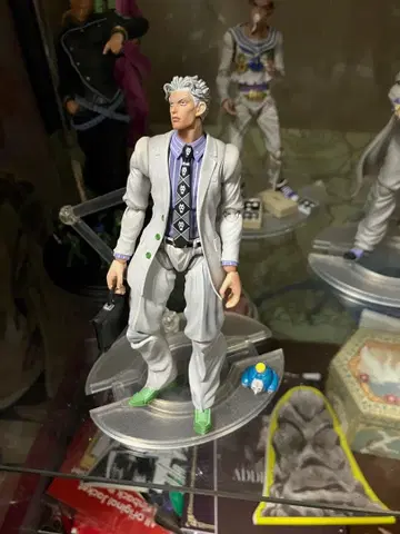 죠죠의 기묘한 모험 초상가동 요시카게 키라