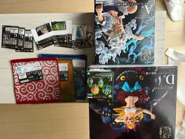 원피스 1번 복권 A상 D상 F상 미개봉