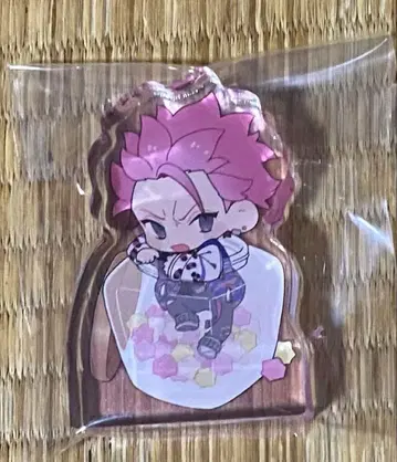 카리스마 사루카와 케이 교마후 아크릴 마스코트