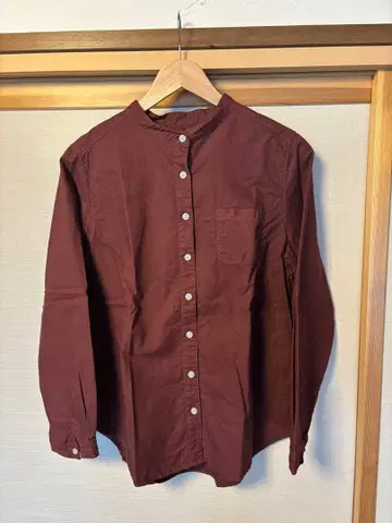 SUN VALLEY 옥스 셔츠