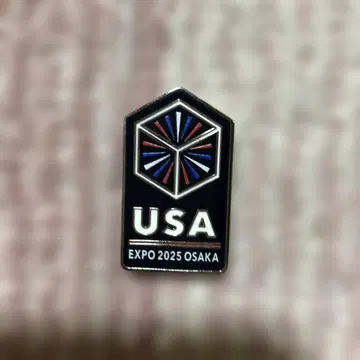 USA EXPO 2025 OSAKA 핀 배지