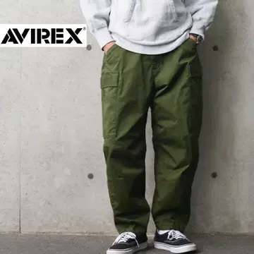 AVIREX (아비렉스) M-65 카고 팬츠/L/올리브