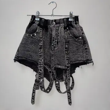 REFLEM 데님 숏팬츠