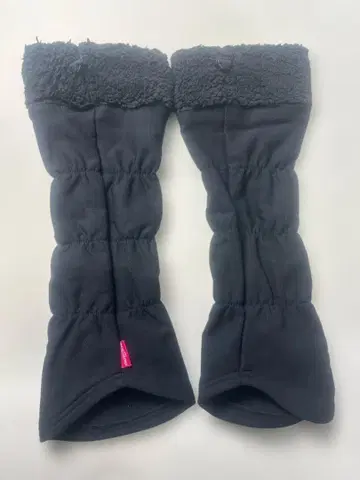 마리끌레르 여성용 레그 워머 블랙