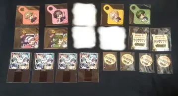 시쿠포니 콜라보 피크 스트로우 택 묶음 판매 낱개 판매