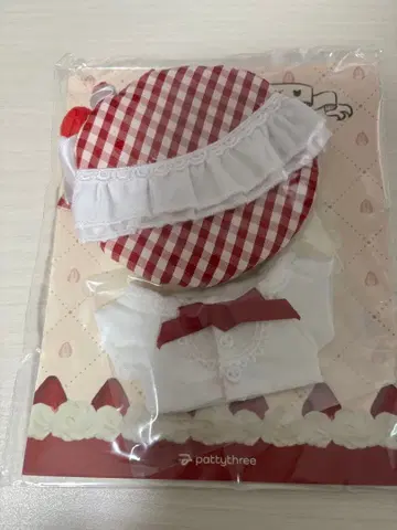 앙스타 이츠누이 옷갈아입히기 시리즈 스위트 셔츠 세트 레드