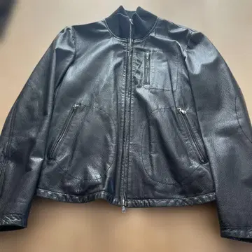 [SEILIN & Co.] SAN francisco 블랙 가죽 자켓