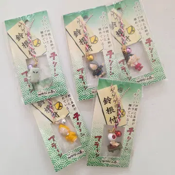 게게게의 키타로 스트랩 5개 세트