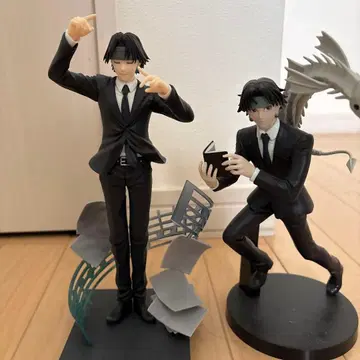 헌터헌터 클로로 2체 피규어