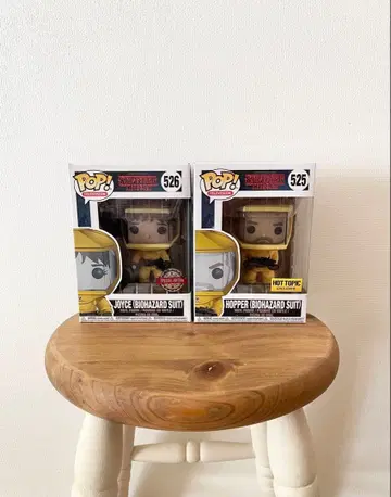 기묘한 이야기 펀코 호퍼 조이스 stranger things