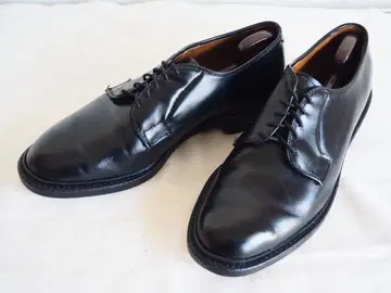 Allen Edmonds 9523 리즈 블랙 플레인 토