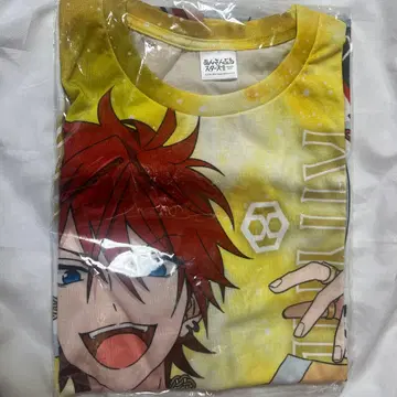 앙스타 린네 풀 그래픽 티셔츠