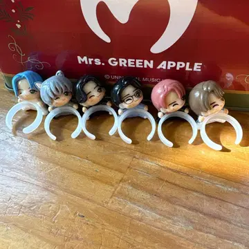 빗쿠라타마고 Mrs. GREEN APPLE 미세스 전 종류 컴프 세트