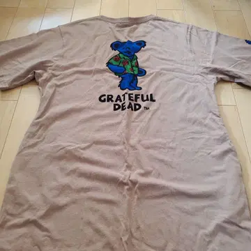 그레이트풀 데드 반팔 T셔츠 원피스