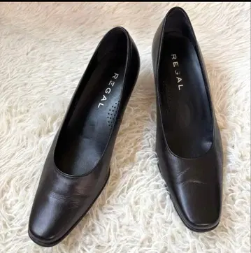 새상품급 REGAL 리갈 펌프스 24.0 입학, 입사식