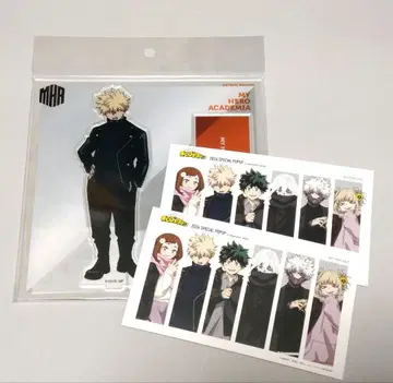 나의 히어로 아카데미아 히로아카 베이스야드 도쿄 아크릴 스탠드 바쿠고