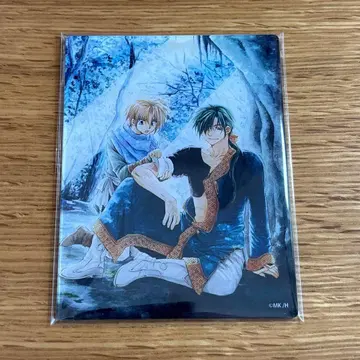 새벽의 연화 아크릴 카드 제하 윤