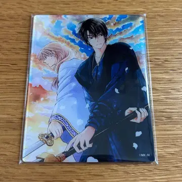 새벽의 연화 아크릴 카드 수원 학