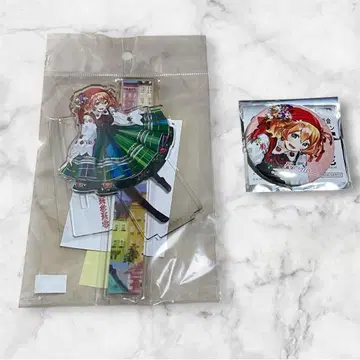 마크로스 만박, 프레이아, 아크릴 스탠드, 캔뱃지