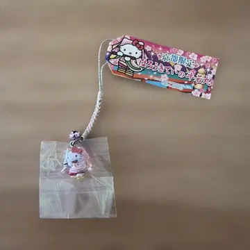 헬로키티 고토치키티 족자 교토 한정판 우시와카마루