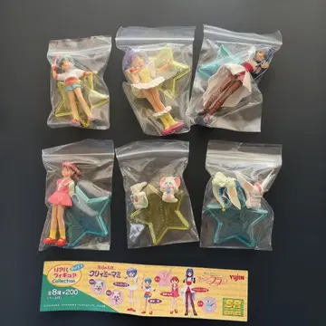 크리미마미 & 팬시라라 피규어 전 8종 컴프