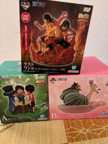 원피스 제일복권 B상 + A상 + 라스트 원상