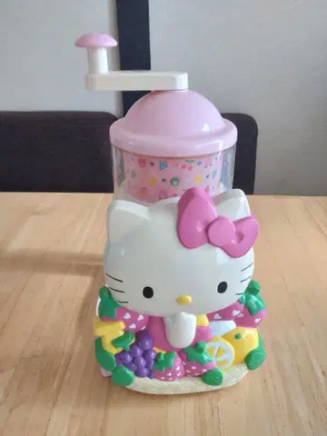 산리오 헬로키티 수동 빙수기 레트로