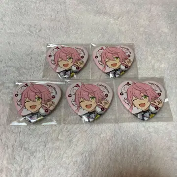 앙스타 스타포니 하트형 캔뱃지 히메미야 토리 (5개)
