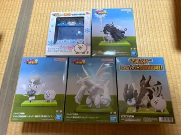 냥코 대전쟁 피규어 5체 세트