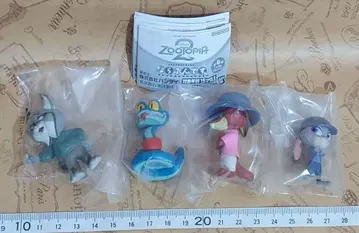 주디 닉 게리 파우버트 주토피아 ZOOTOPIA