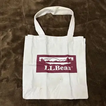 80's LLBean 로고 빈티지 토트백