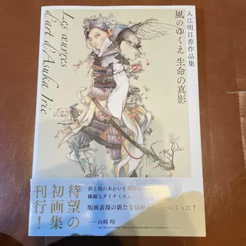 이리에 아스카 작품집 화집