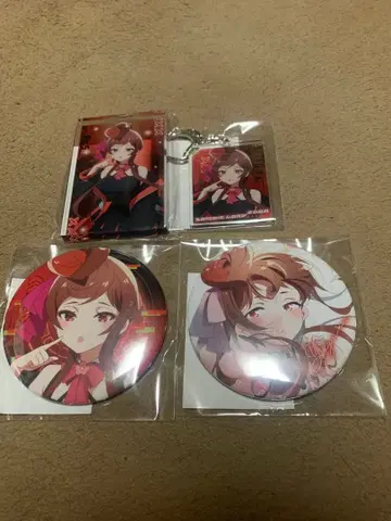 좀비 랜드 사가 제비뽑기 유기리 세트