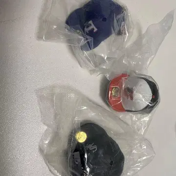 메이저리그 팀 캡 가챠 3개 세트